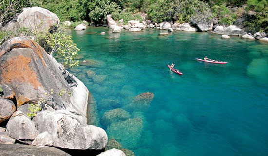 بزرگترین دریاچه‌های جهان