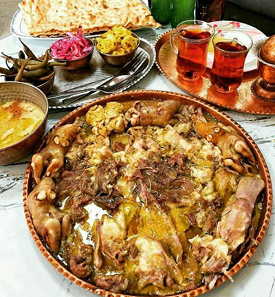 طرز تهیه کله پاچه خوشمزه خانگی به روش مغازه‌ای+راز خوشمزگی و طریقه پاک کردن