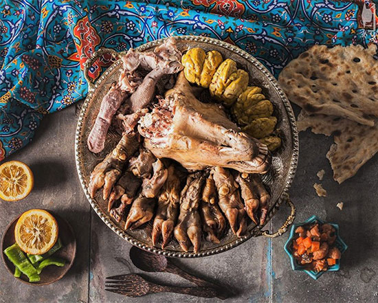 طرز تهیه کله پاچه خوشمزه خانگی به روش مغازه‌ای+راز خوشمزگی و طریقه پاک کردن
