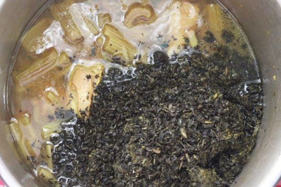 طرز تهیه خورشت کرفس