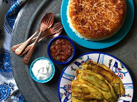 طرز تهیه ورقه کدو