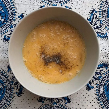 طرز تهیه ورقه کدو