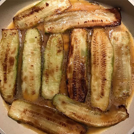 طرز تهیه ورقه کدو