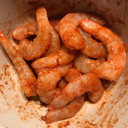 طرز تهیه سالاد میگو و اسفناج مرحله به مرحله طرز تهیه سالاد میگو و اسفناج مرحله به مرحله