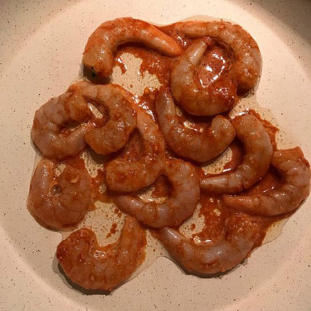 طرز تهیه سالاد میگو و اسفناج مرحله به مرحله طرز تهیه سالاد میگو و اسفناج مرحله به مرحله