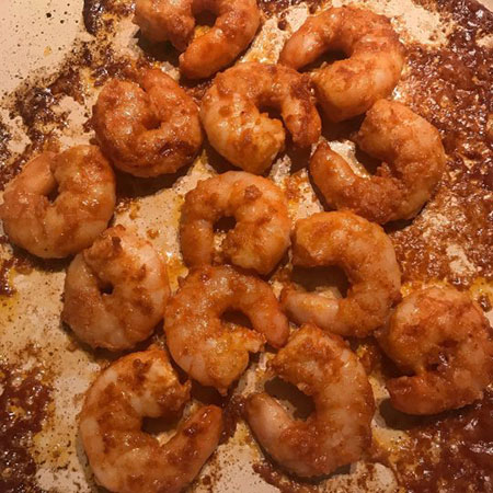 طرز تهیه سالاد میگو و اسفناج مرحله به مرحله طرز تهیه سالاد میگو و اسفناج مرحله به مرحله