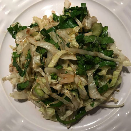 طرز تهیه سالاد میگو و اسفناج مرحله به مرحله طرز تهیه سالاد میگو و اسفناج مرحله به مرحله