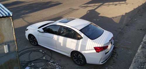 سدان چینی جدیدی به ایران آمد