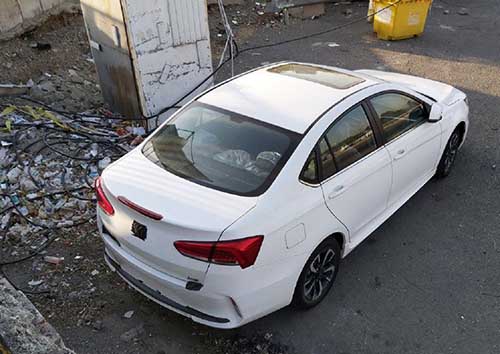 سدان چینی جدیدی به ایران آمد
