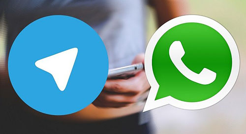 تلگرام با ویدئوکال، واتس‌اپ را به خاک نشاند!