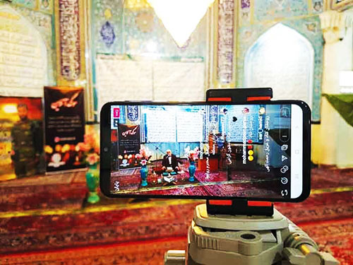 عزاداری آنلاین؛ خیلی هم با شرافت و منصفانه