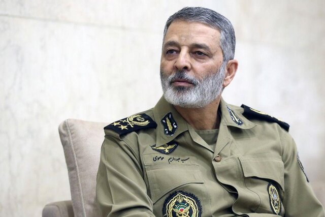  پیام امیر سرلشکر موسوی بمناسبت روز ارتش