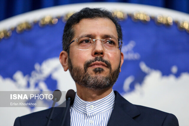 سخنگوی وزارت خارجه، درگذشت دکتر استادزاده را تسلیت گفت