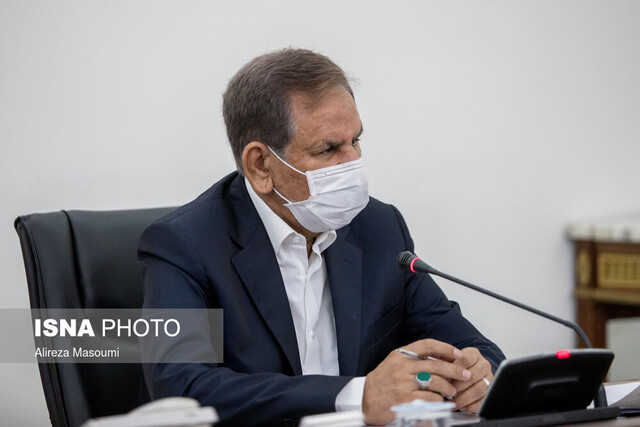 بررسی مسائل آزادراه شیراز- اصفهان با حضور جهانگیری 
