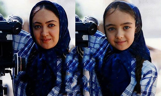 اگر هنرپیشه ها بچه می‌شدند!