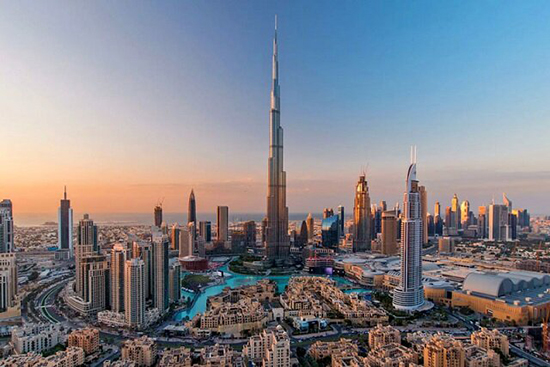 عجایب الغرایب معماری مدرن در صحاری دوبی