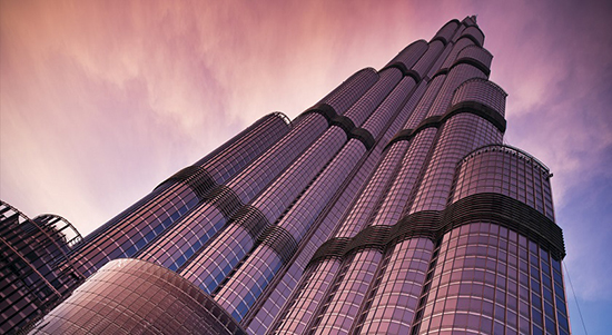 عجایب الغرایب معماری مدرن در صحاری دوبی