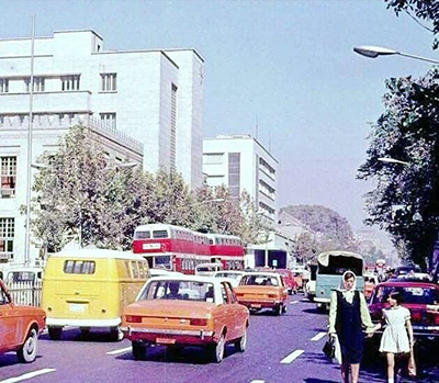 اتوبوس‌های دهه پنجاه