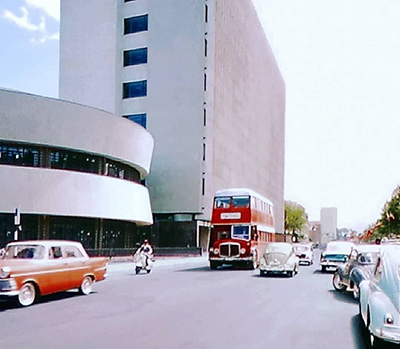 اتوبوس‌های دهه پنجاه