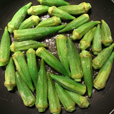 طرز تهیه خورشت بامیه با مرغ سریع و آسان