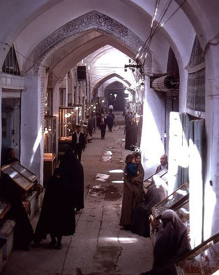 سیاه و سفید؛ تصاویری بکر از ایرانِ قدیم (۱۱)