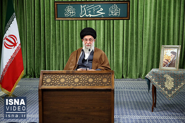 ویدئو / سخنرانی مقام معظم رهبری در سالروز ولادت پیامبر اسلام (ص)
