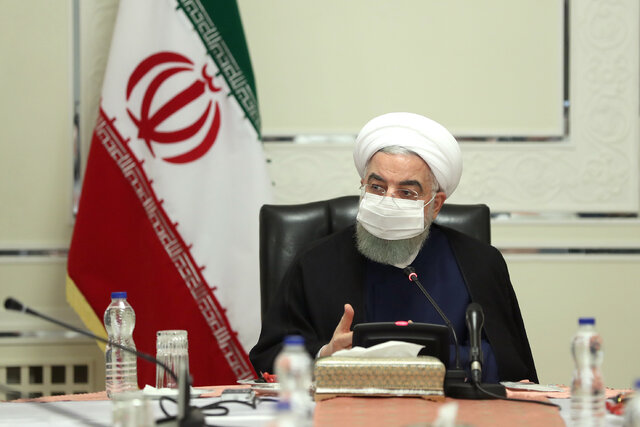 تاکید روحانی بربهره بردن از توان داخلی و خرید واکسن خارجی