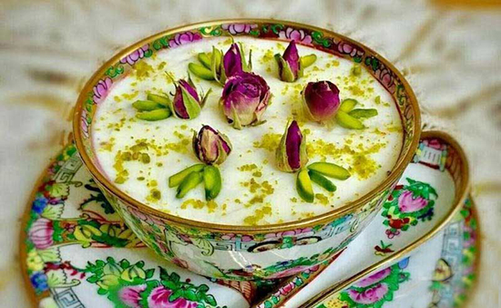 طرز تهیه شیر برنج مجلسی