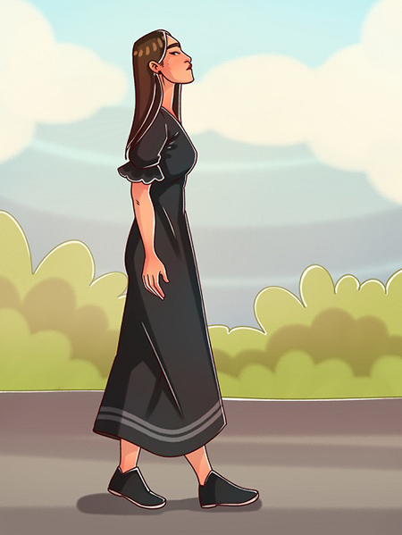 شخصیت شناسی براساس طرز راه رفتن! شخصیت شناسی براساس طرز راه رفتن!