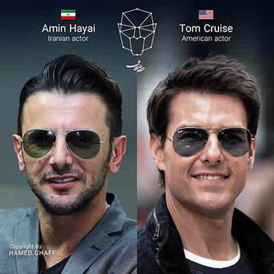 تصاویری جالب از تشابه ژن‌ها!