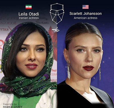 تصاویری جالب از تشابه ژن‌ها!