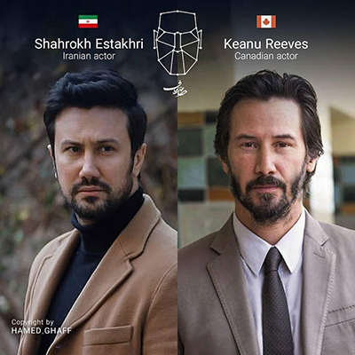 تصاویری جالب از تشابه ژن‌ها!