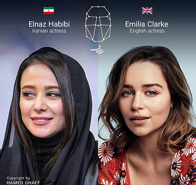 تصاویری جالب از تشابه ژن‌ها!