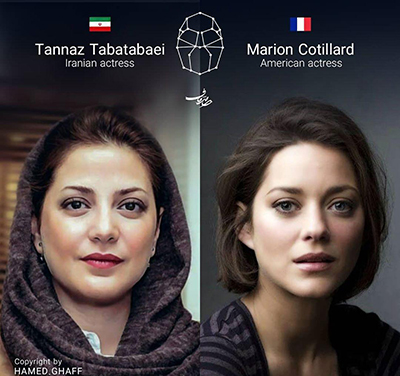 تصاویری جالب از تشابه ژن‌ها!