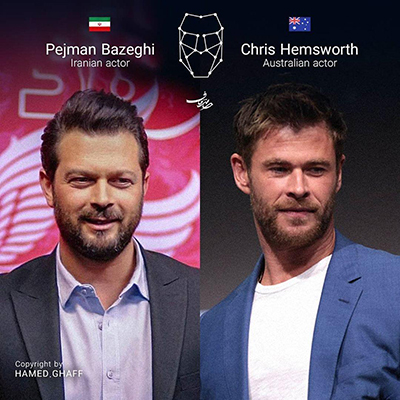 تصاویری جالب از تشابه ژن‌ها!