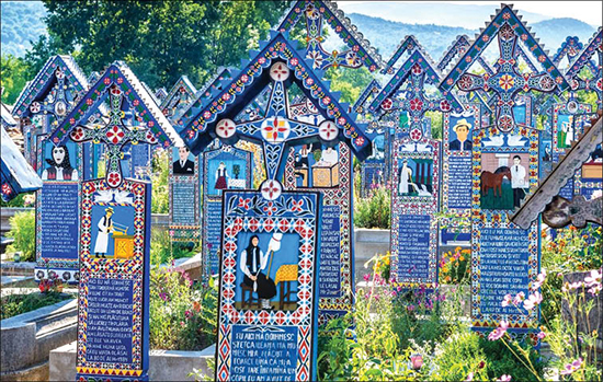 گورستان‌های عجیب و غریب!