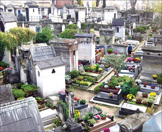 گورستان‌های عجیب و غریب!