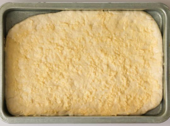 طرز تهیه نان سیر پیتزایی