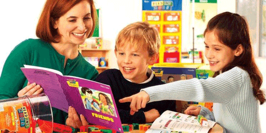 بهترین روش‌های آموزش زبان به کودکان