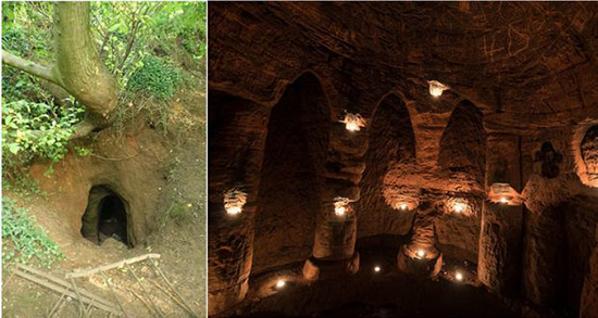 غار کاینتون؛ سفر به دنیای آلیس در سرزمین عجایب