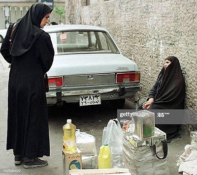 سیاه و سفید؛ تصاویری بکر از ایرانِ قدیم (۱)