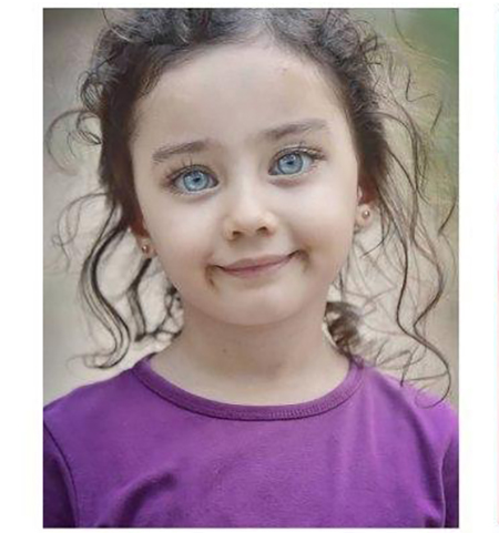 زیباترین چشم‌های دنیا!