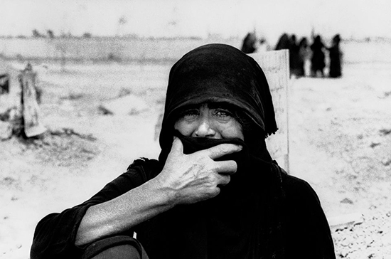 خدای صلح خبر، برای ما دیگر جنگ نفرست
