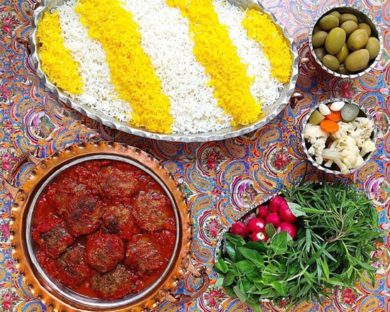 طرز تهیه خورش شامی ترش یا تورشه شامی گیلانی بسیار خوشمزه