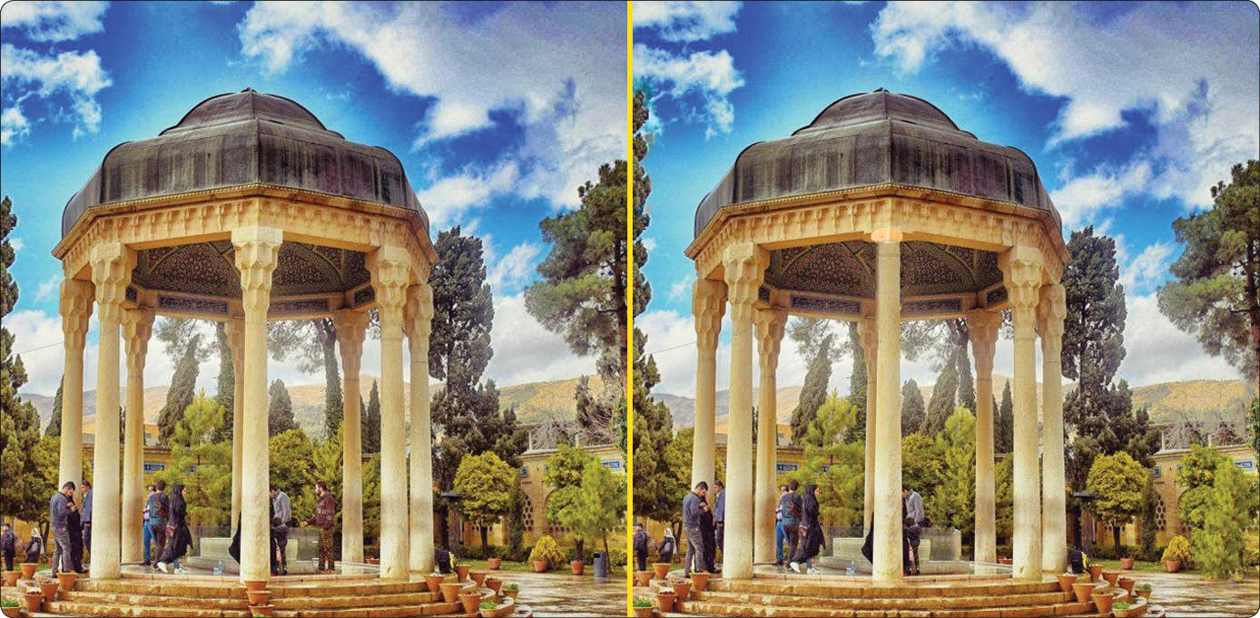 اختلاف تصاویر اختلاف تصاویر