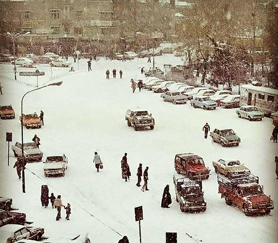 سیاه و سفید؛ تصاویری بکر از ایرانِ قدیم (۳)