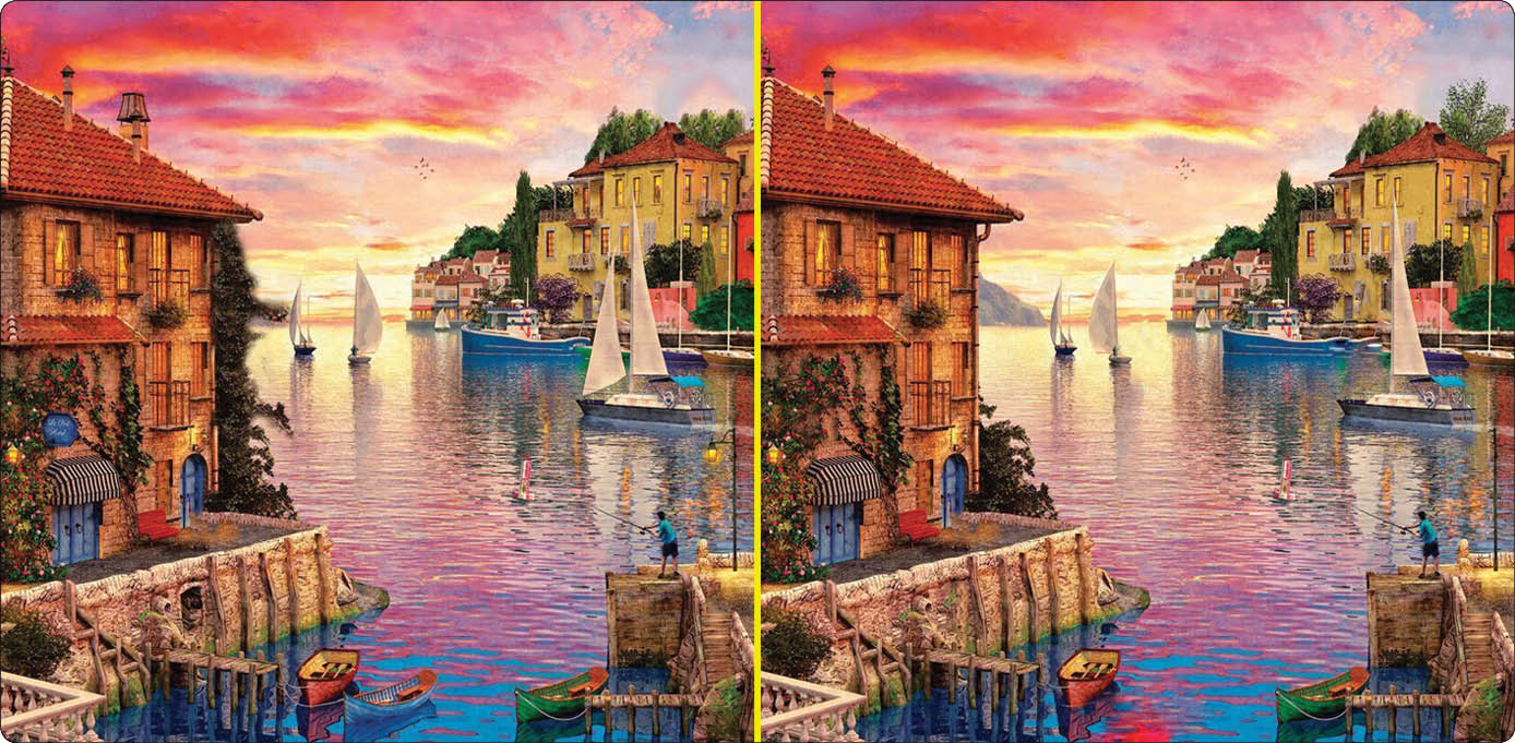 اختلاف بین تصاویر را پیدا کیند اختلاف بین تصاویر را پیدا کیند