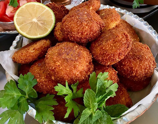 طرز تهیه فلافل خانگی آسان