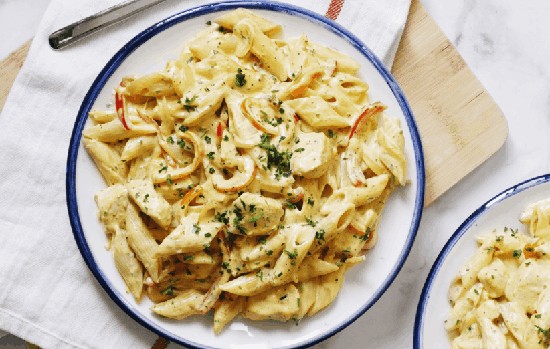 پاستا چیکن فاهیتا؛ غذای مورد علاقه لئوناردو دیکاپریو پاستا چیکن فاهیتا؛ غذای مورد علاقه لئوناردو دیکاپریو