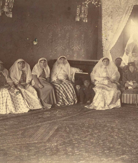 سیمای زنان تهران در عصر قاجار سیمای زنان تهران در عصر قاجار